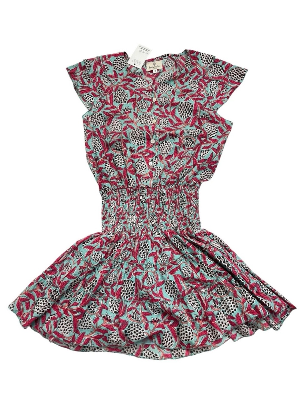 Perry walker jenny mini dress size 3 / Large